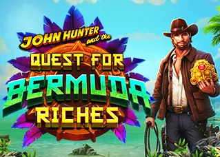 naza1688 John Hunter Quest for Bermuda Riches ทดลองเล่นฟรี